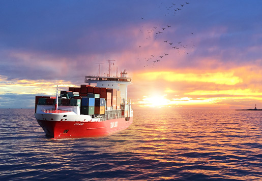 集装箱海运业务